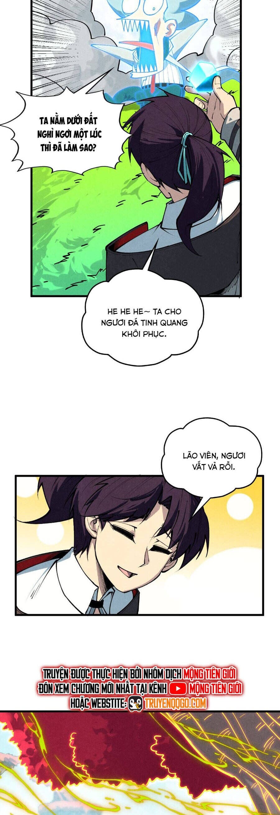 Truyện Tranh Vạn Cổ Chí Tôn trang 5