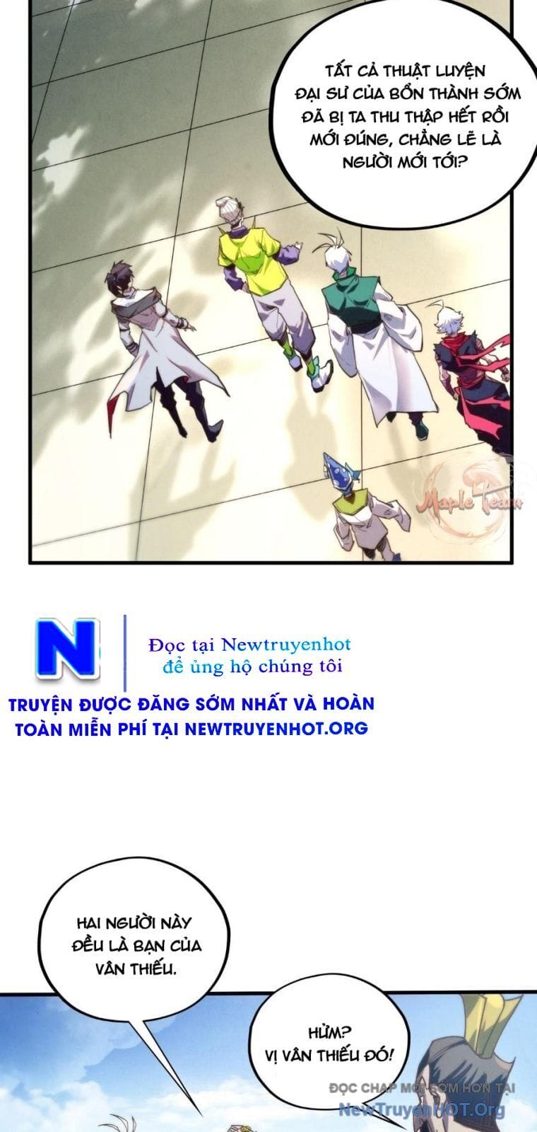 Truyện Tranh Vạn Cổ Chí Tôn trang 5