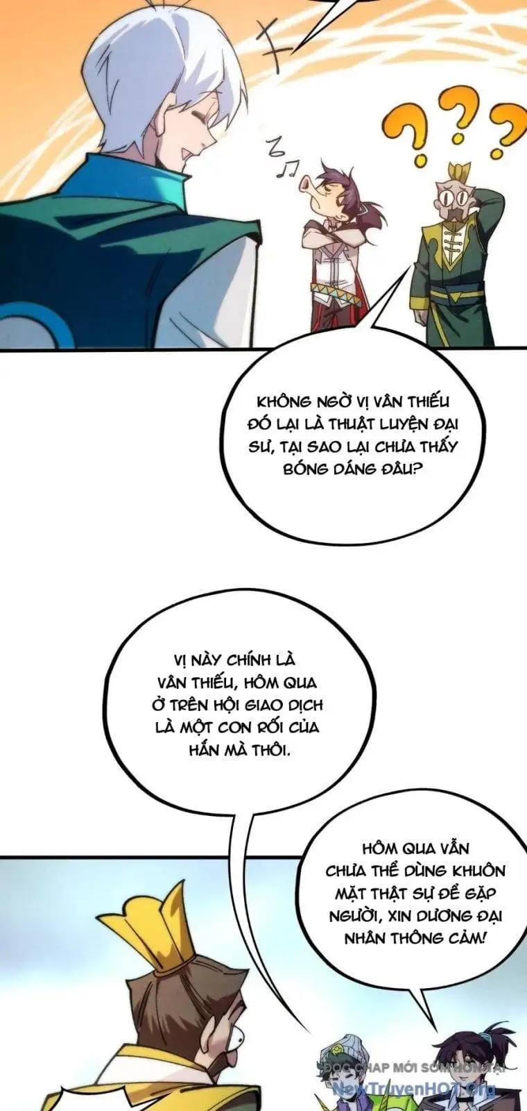 Truyện Tranh Vạn Cổ Chí Tôn trang 5