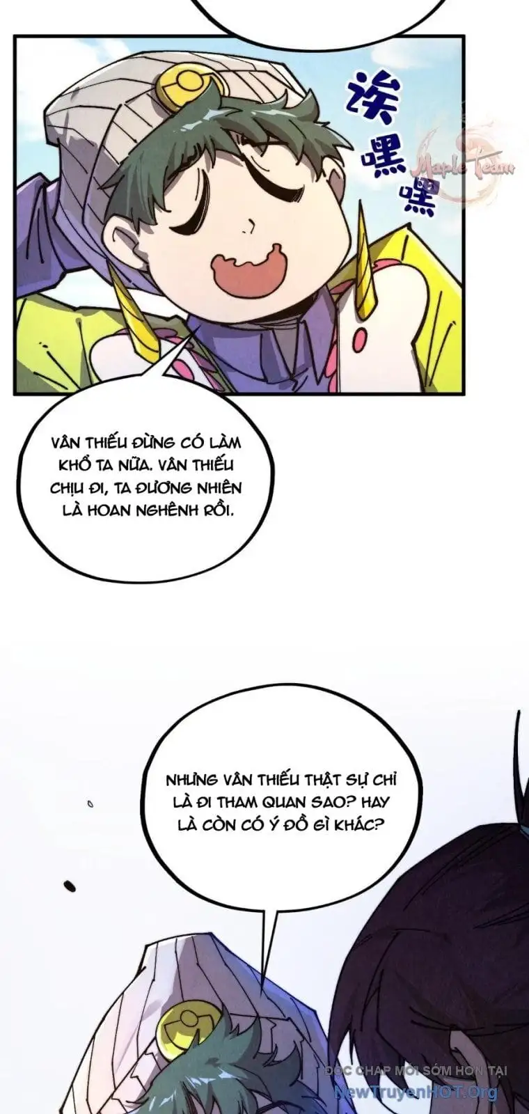 Truyện Tranh Vạn Cổ Chí Tôn trang 5