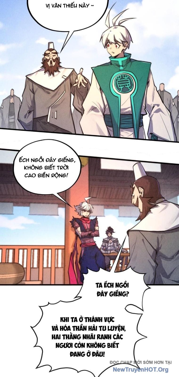 Truyện Tranh Vạn Cổ Chí Tôn trang 5