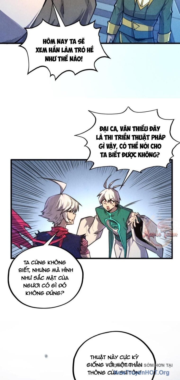 Truyện Tranh Vạn Cổ Chí Tôn trang 5