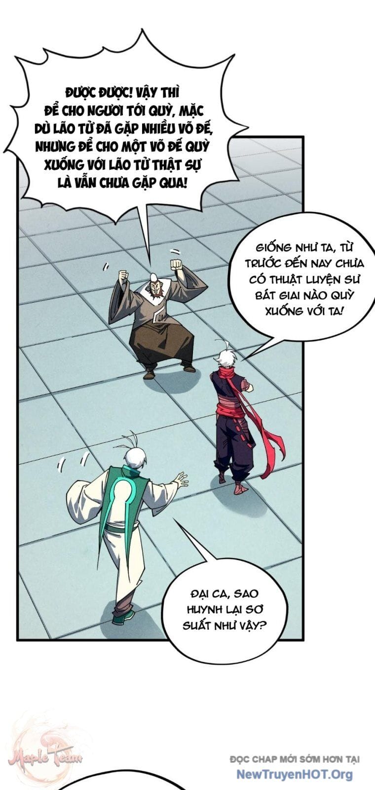 Truyện Tranh Vạn Cổ Chí Tôn trang 5