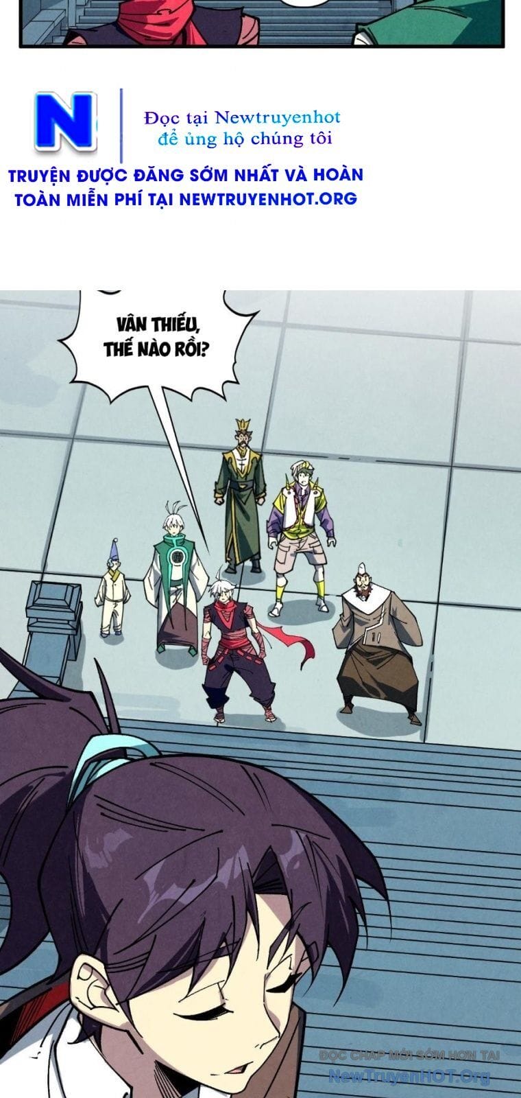 Truyện Tranh Vạn Cổ Chí Tôn trang 5