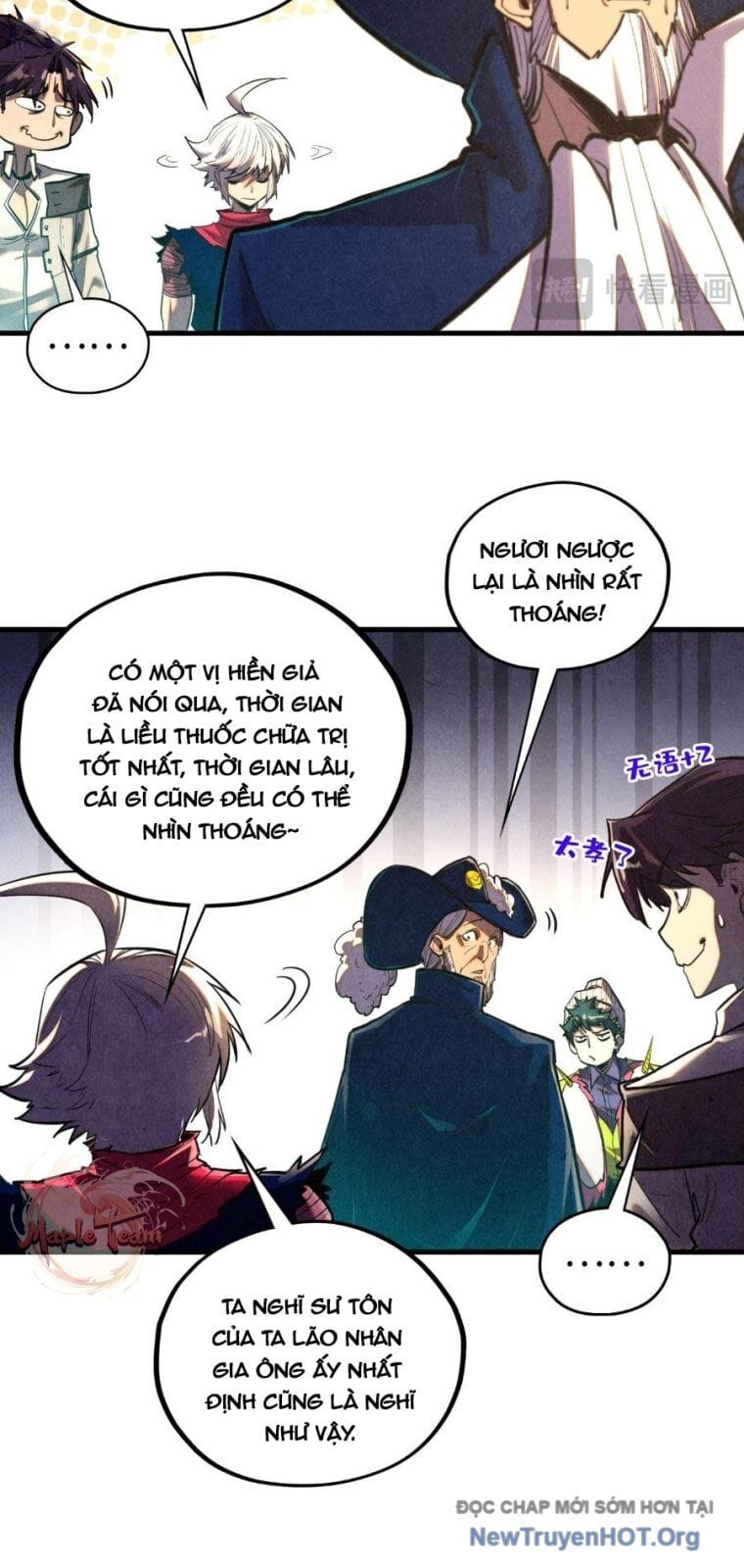 Truyện Tranh Vạn Cổ Chí Tôn trang 5