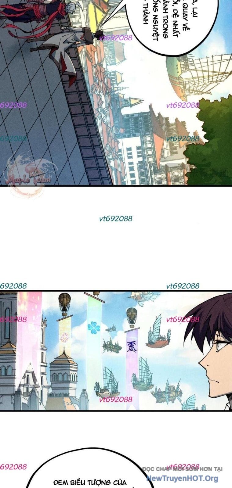 Truyện Tranh Vạn Cổ Chí Tôn trang 5