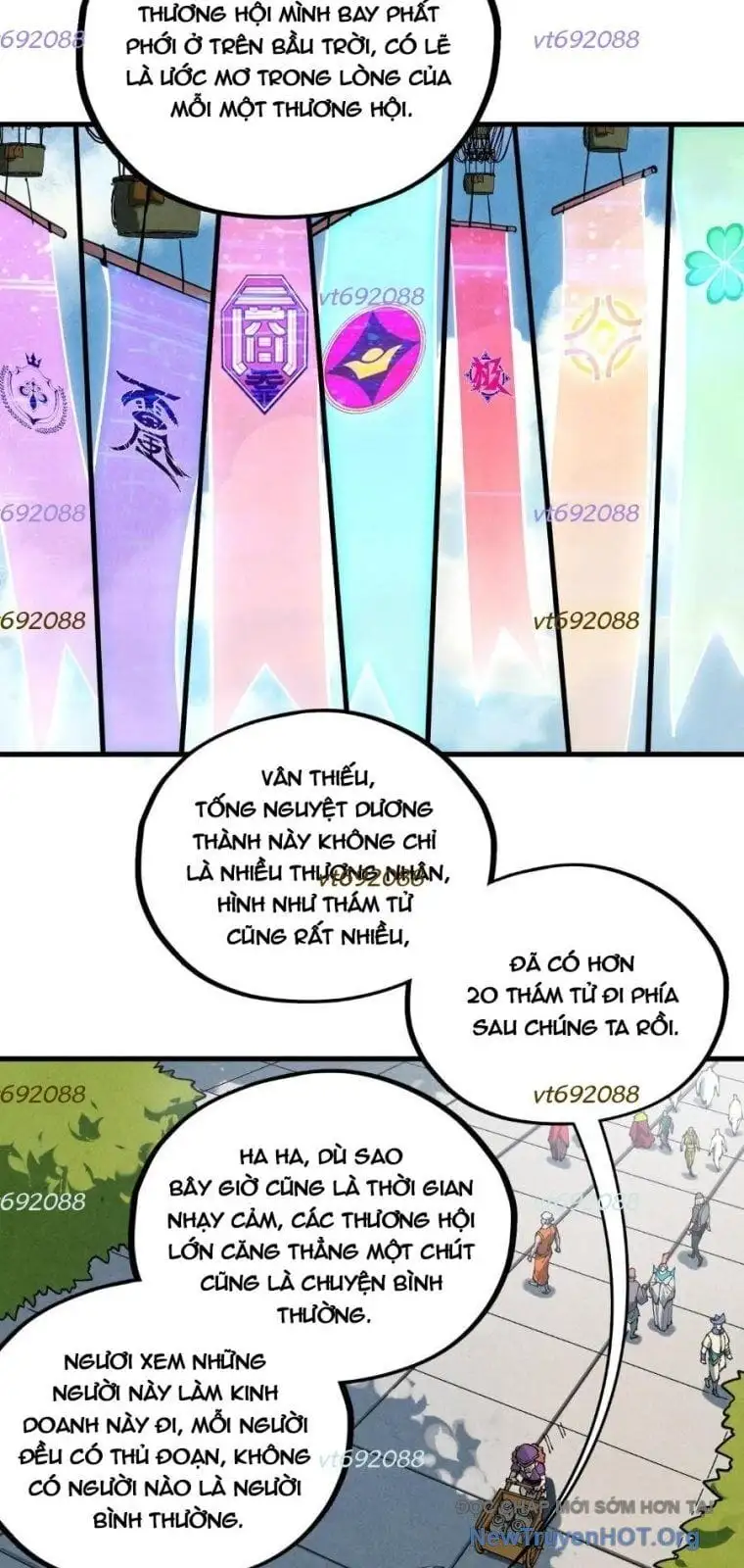 Truyện Tranh Vạn Cổ Chí Tôn trang 5