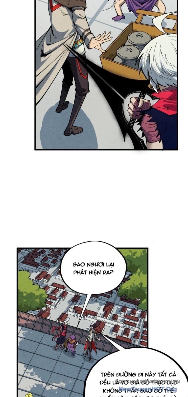 Truyện Tranh Vạn Cổ Chí Tôn trang 5