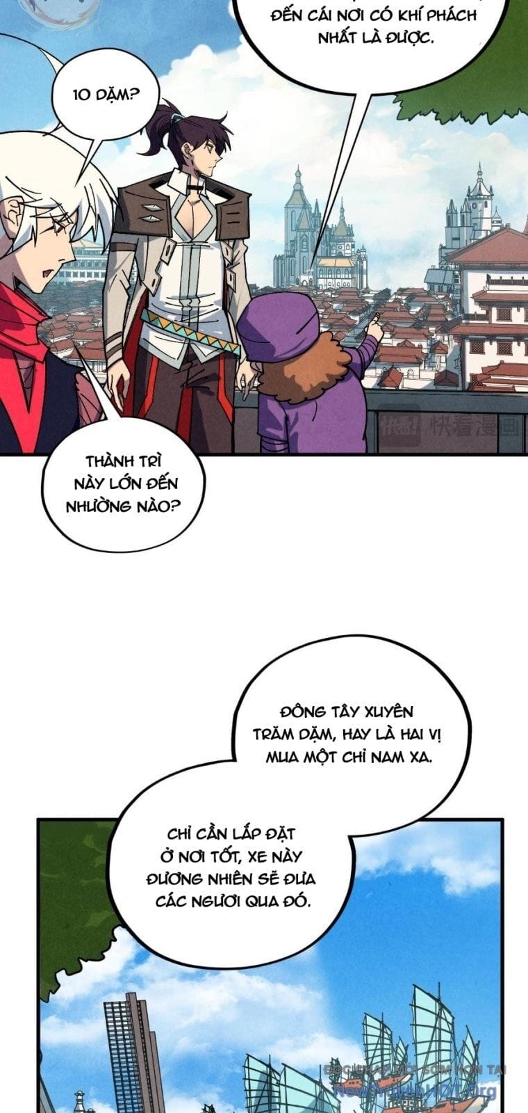 Truyện Tranh Vạn Cổ Chí Tôn trang 5