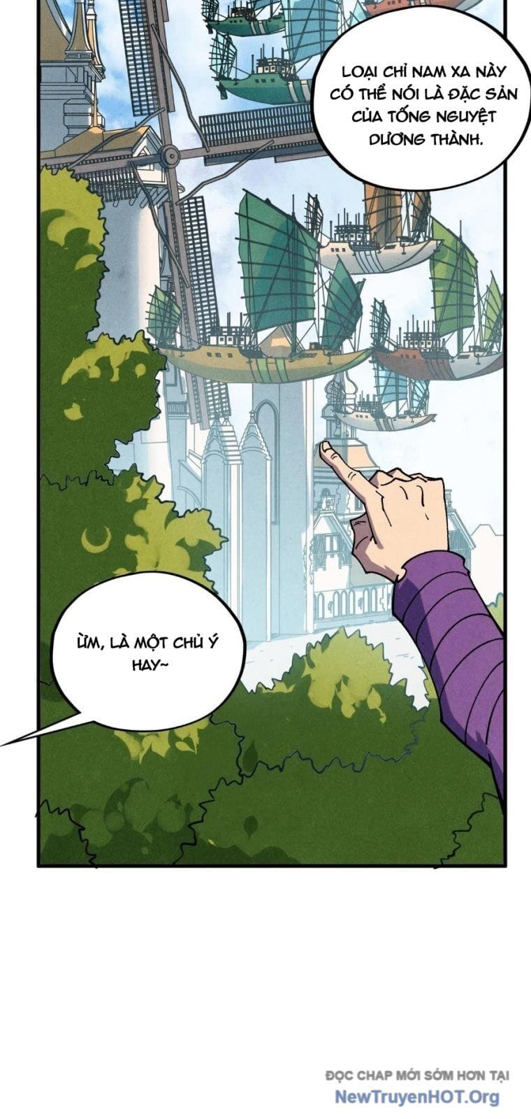 Truyện Tranh Vạn Cổ Chí Tôn trang 5