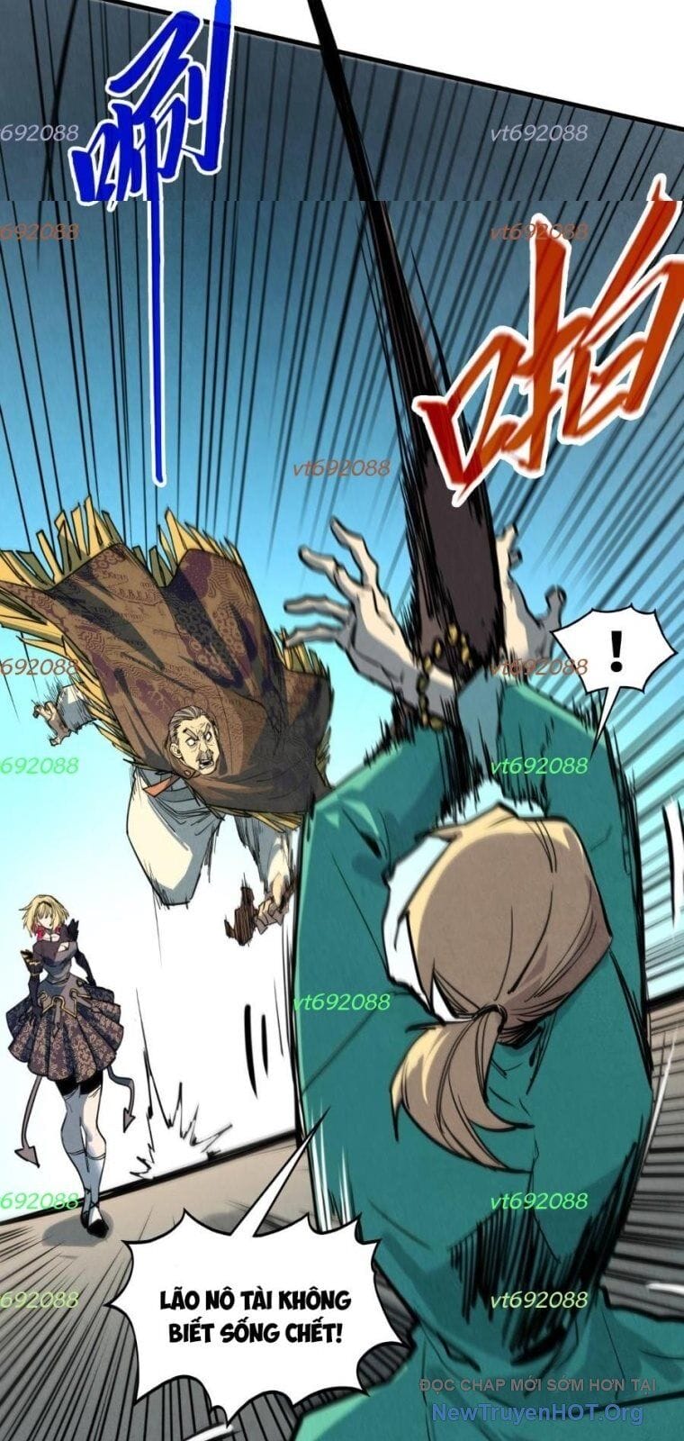 Truyện Tranh Vạn Cổ Chí Tôn trang 5