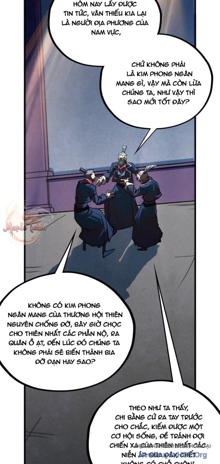 Truyện Tranh Vạn Cổ Chí Tôn trang 5