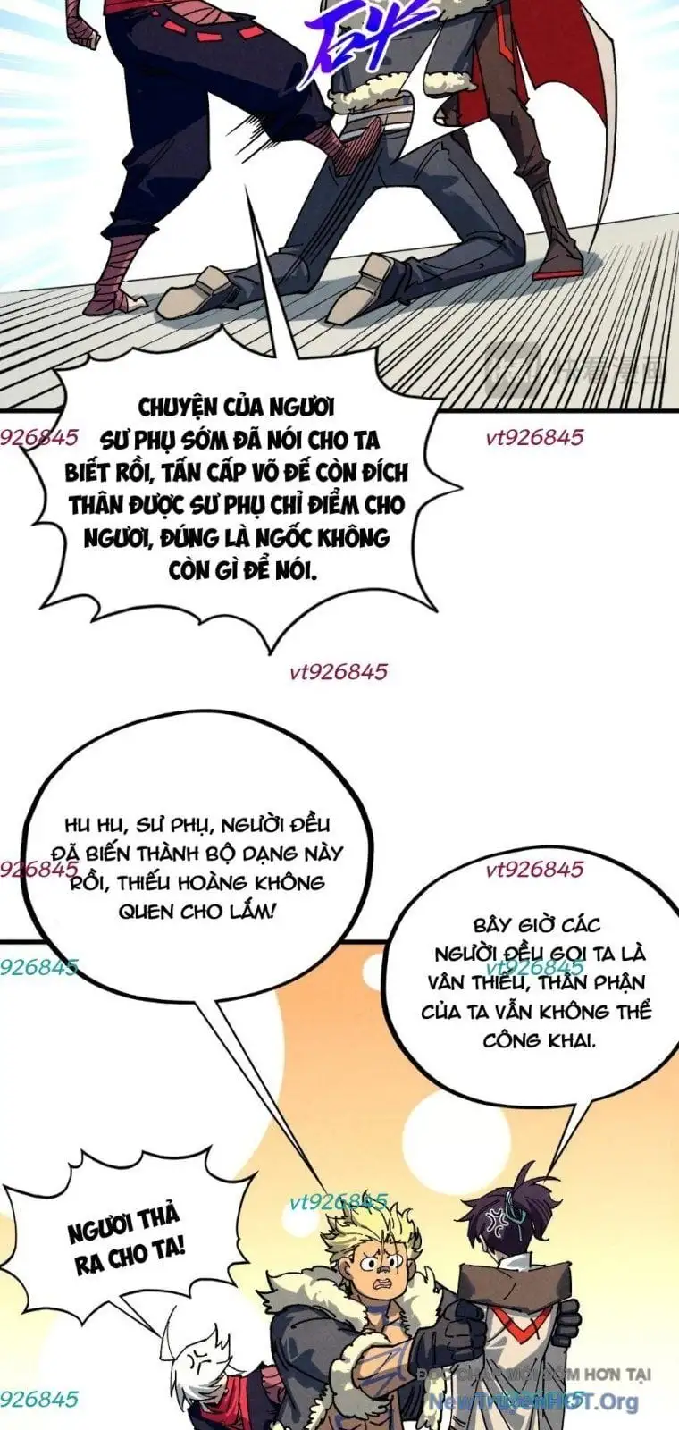 Truyện Tranh Vạn Cổ Chí Tôn trang 5