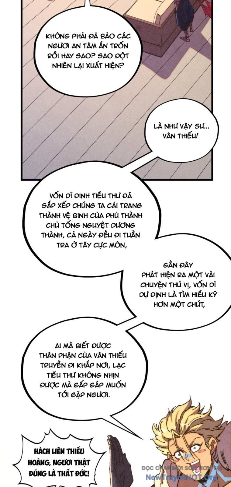 Truyện Tranh Vạn Cổ Chí Tôn trang 5