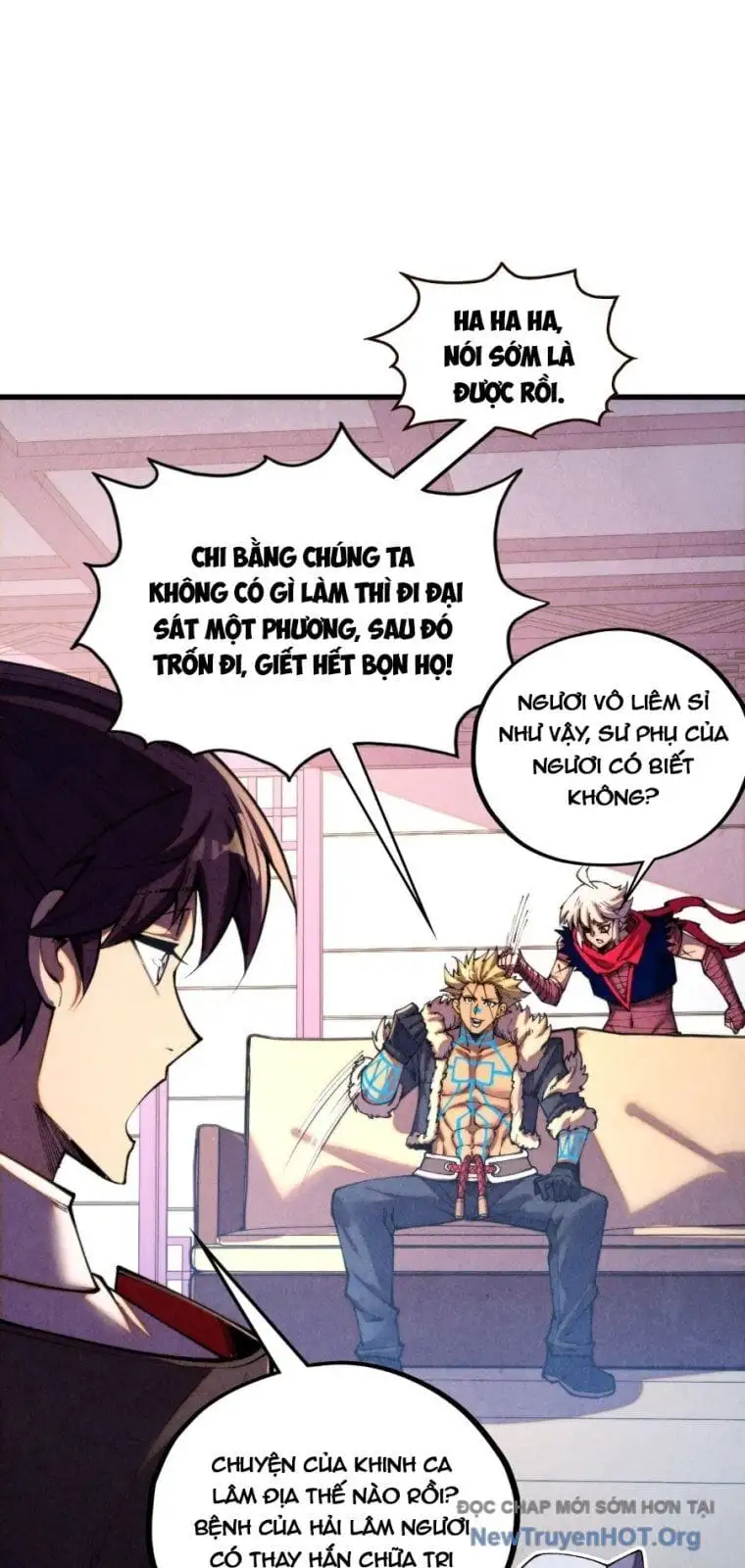 Truyện Tranh Vạn Cổ Chí Tôn trang 5