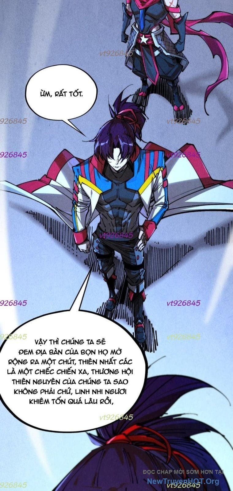 Truyện Tranh Vạn Cổ Chí Tôn trang 5