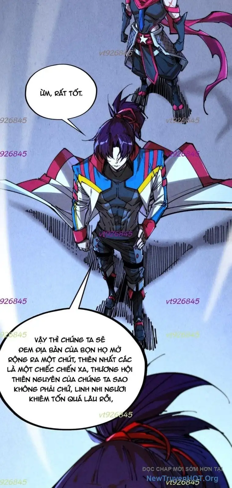 Truyện Tranh Vạn Cổ Chí Tôn trang 5