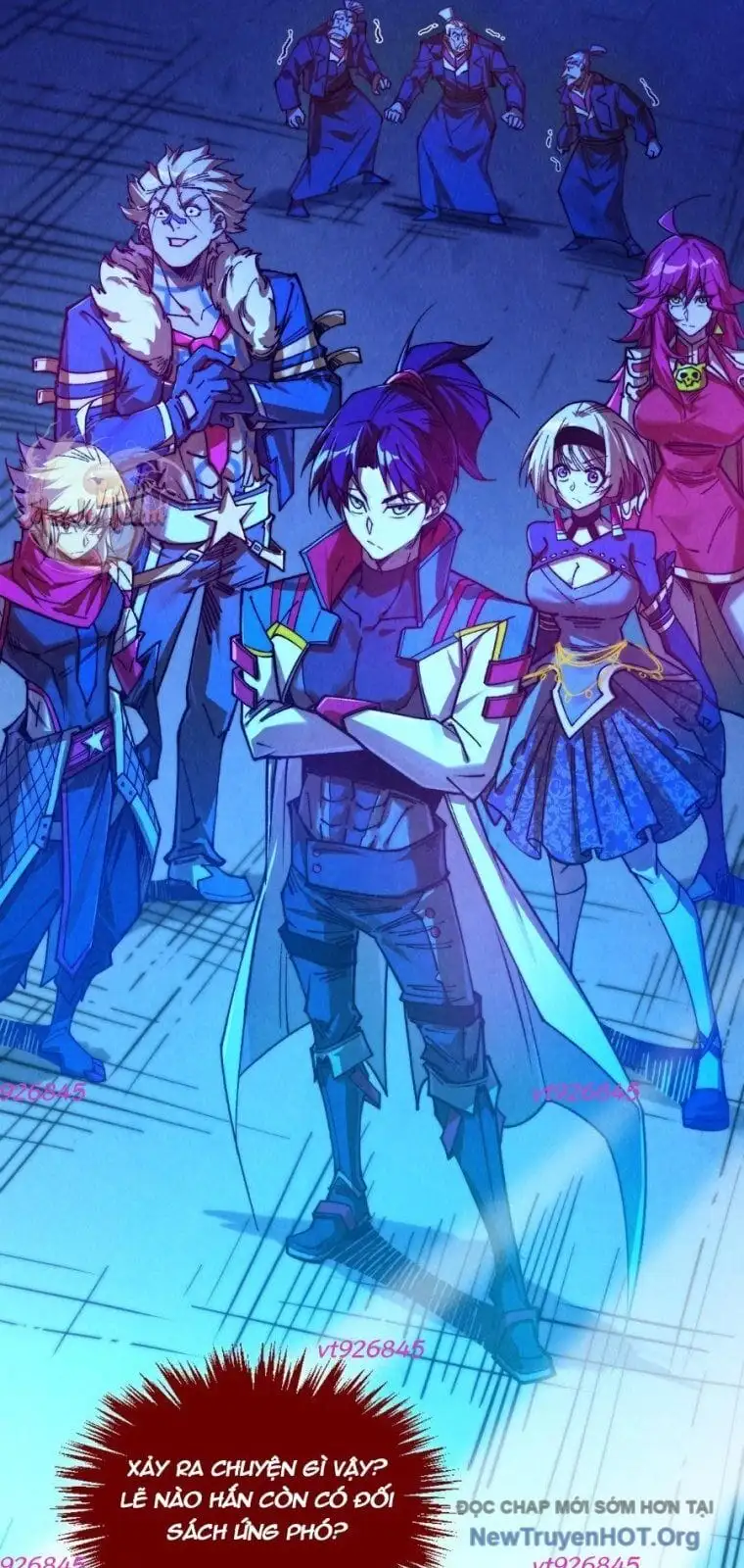 Truyện Tranh Vạn Cổ Chí Tôn trang 5