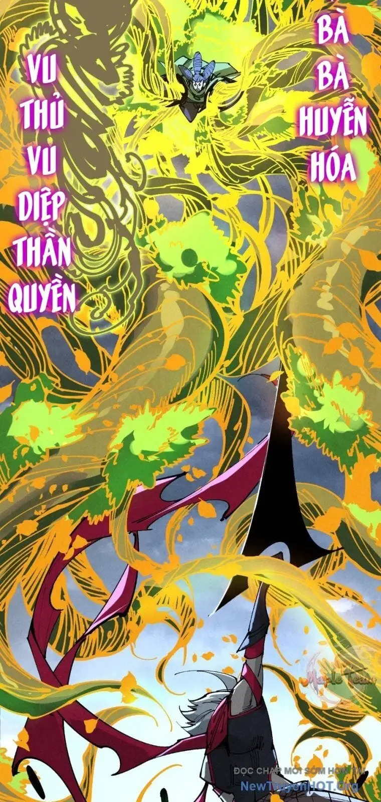 Truyện Tranh Vạn Cổ Chí Tôn trang 5