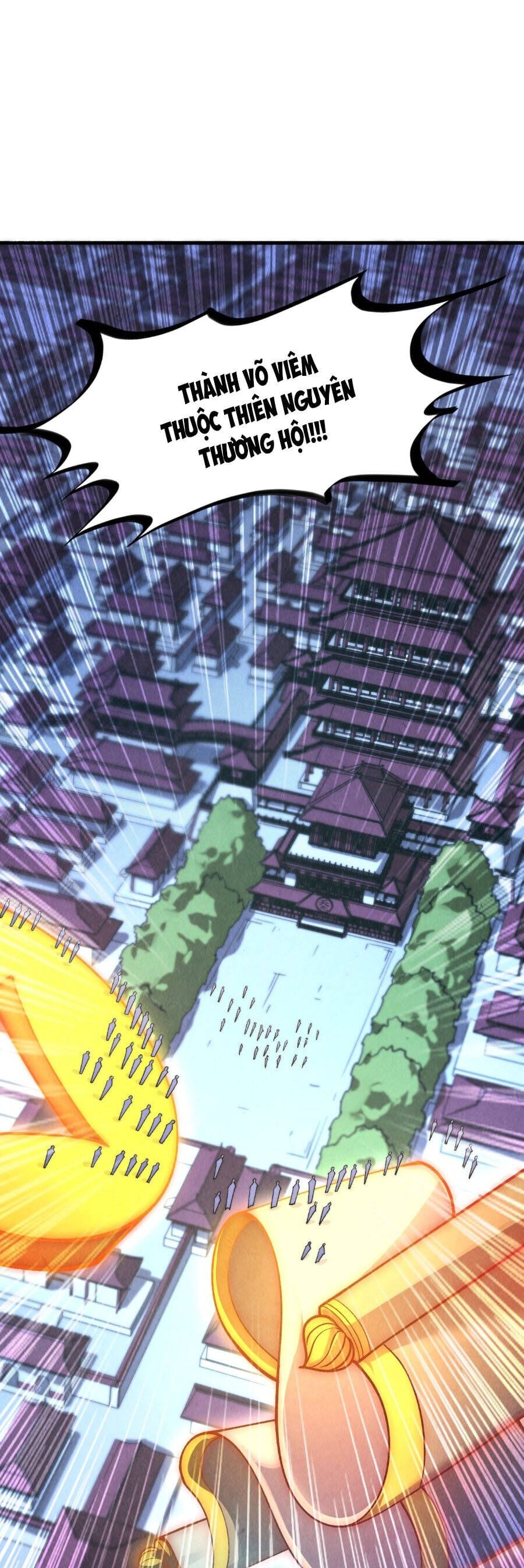 Truyện Tranh Vạn Cổ Chí Tôn trang 5