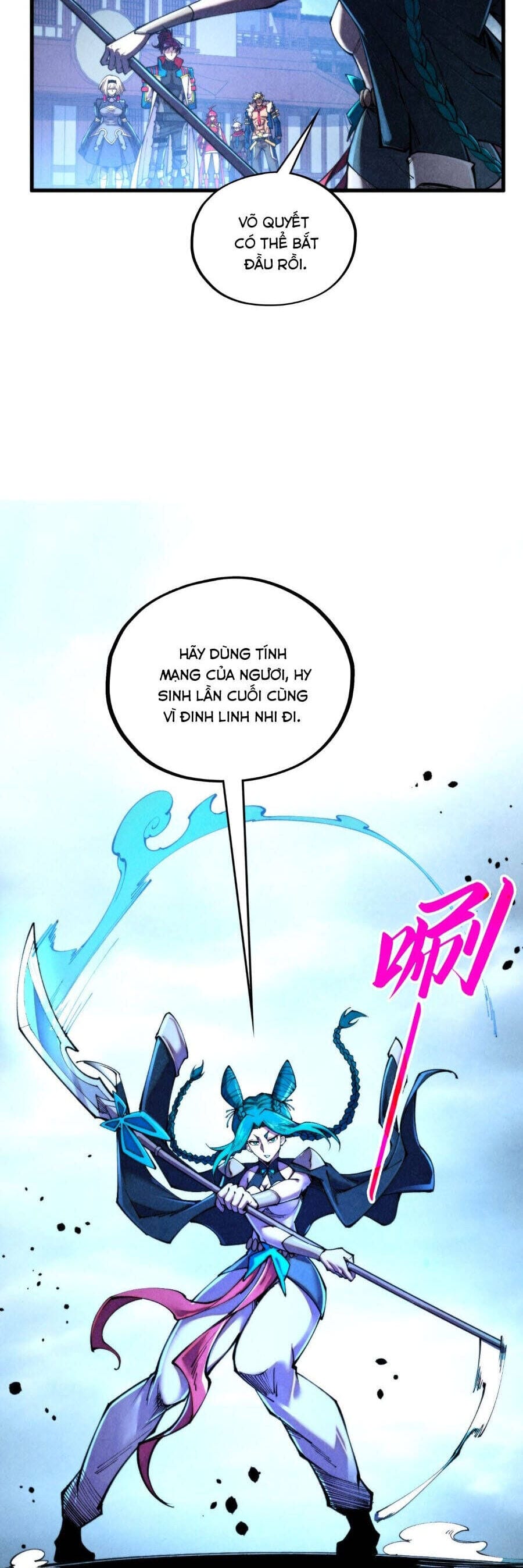 Truyện Tranh Vạn Cổ Chí Tôn trang 5