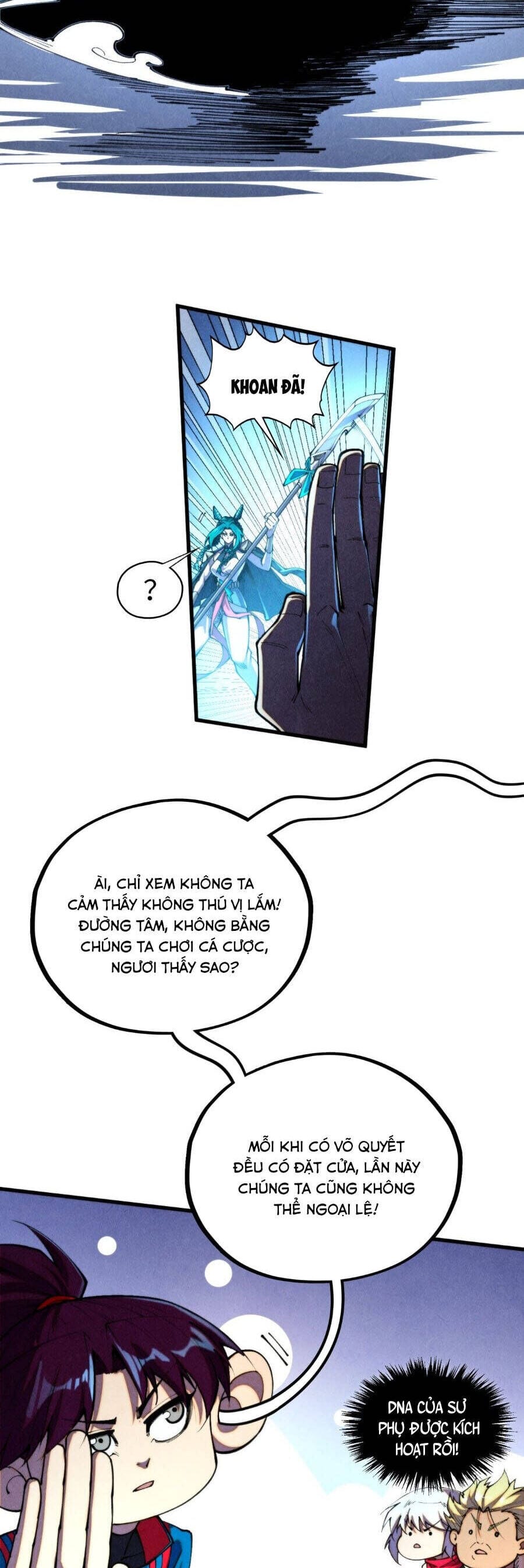 Truyện Tranh Vạn Cổ Chí Tôn trang 5