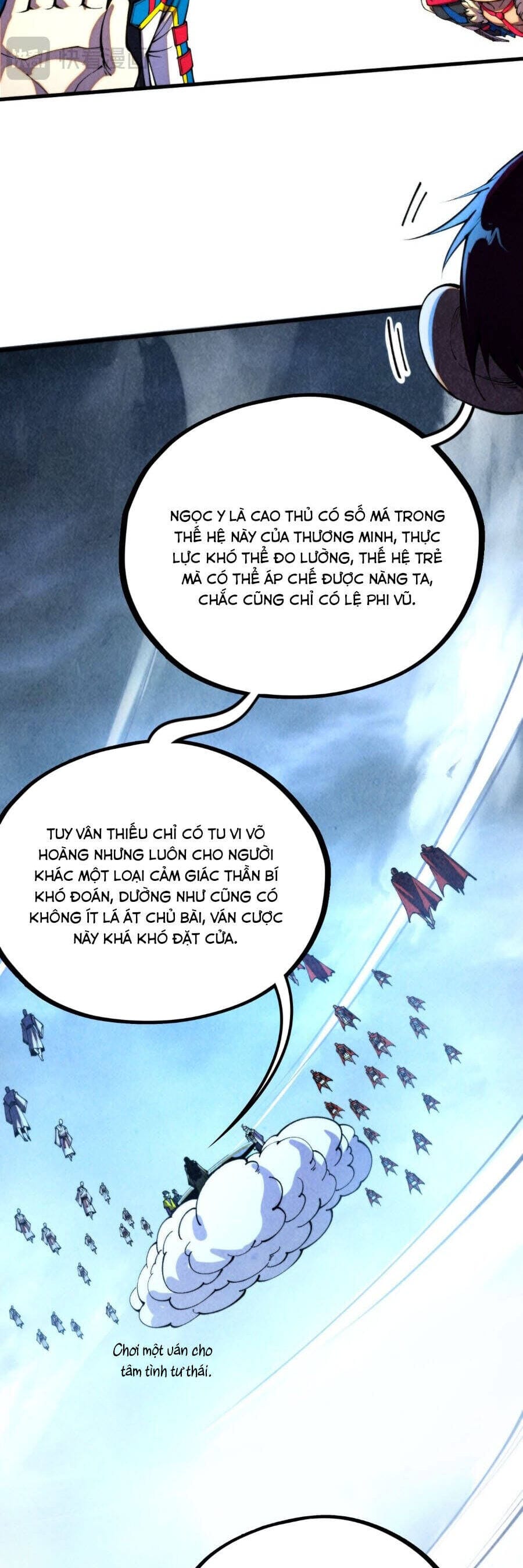 Truyện Tranh Vạn Cổ Chí Tôn trang 5