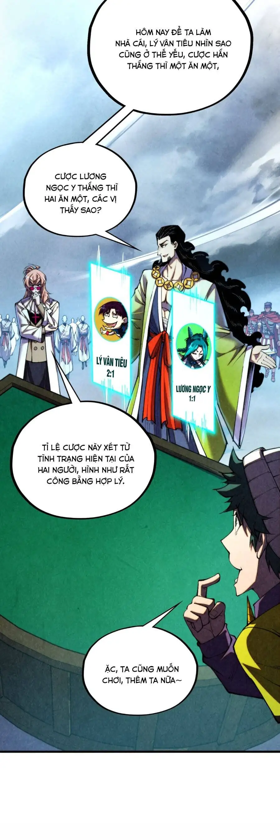 Truyện Tranh Vạn Cổ Chí Tôn trang 5