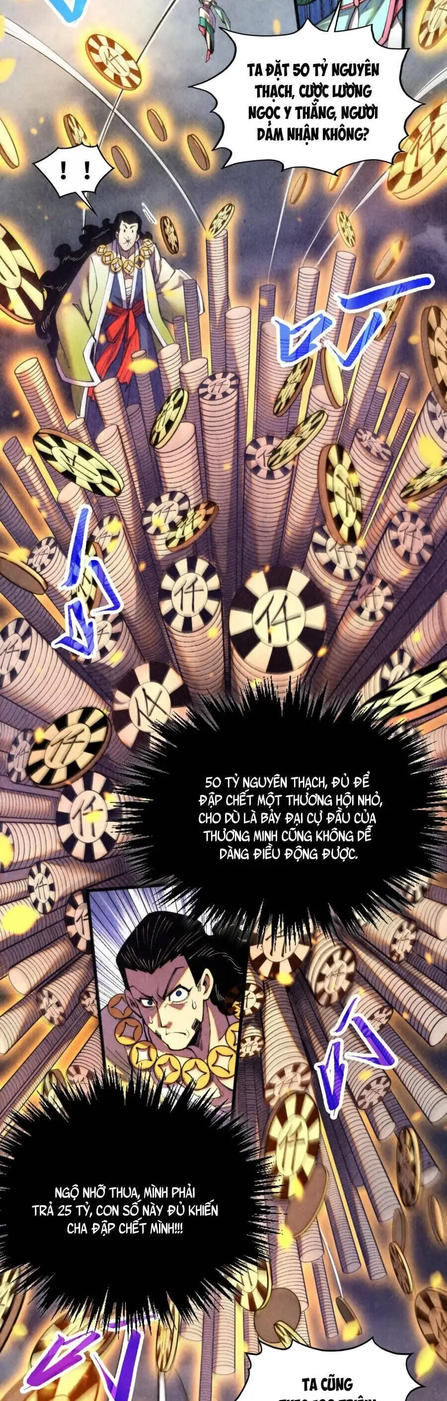 Truyện Tranh Vạn Cổ Chí Tôn trang 5