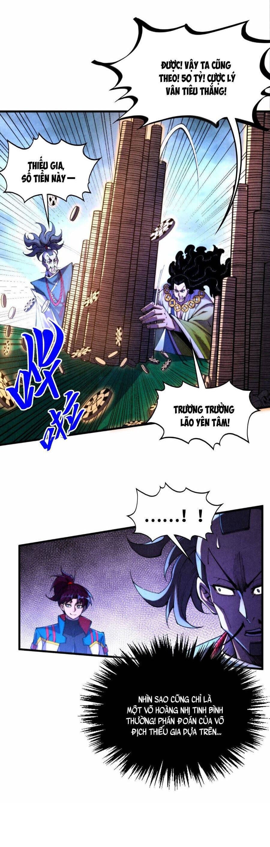 Truyện Tranh Vạn Cổ Chí Tôn trang 5