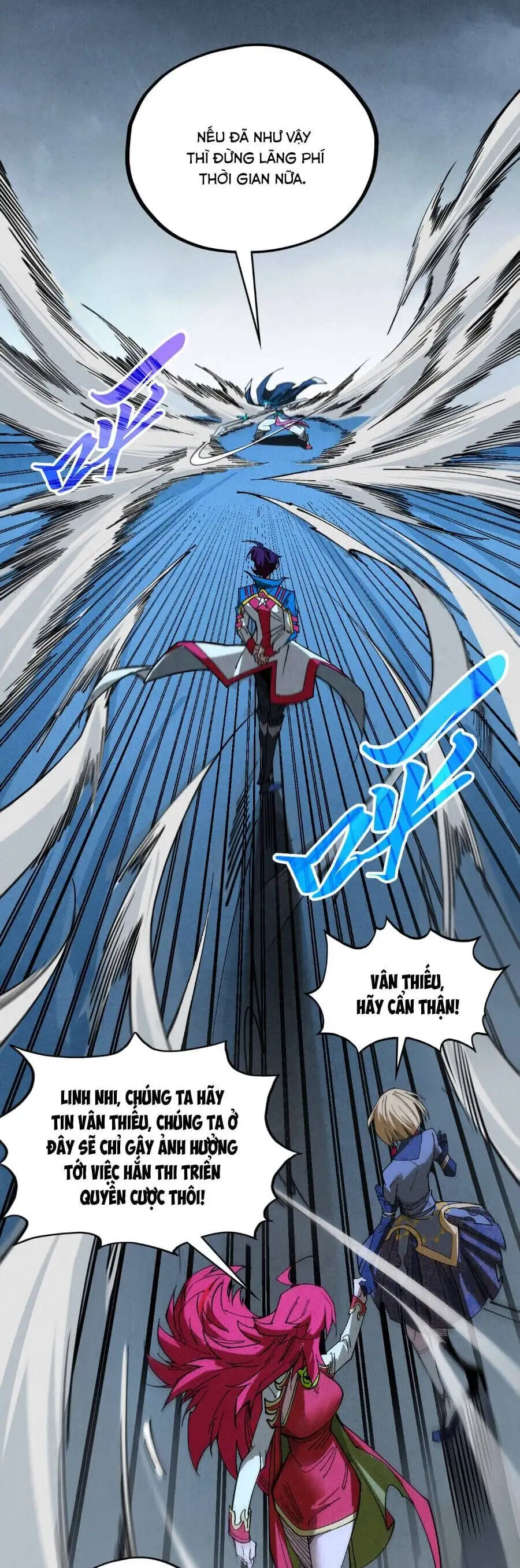 Truyện Tranh Vạn Cổ Chí Tôn trang 5