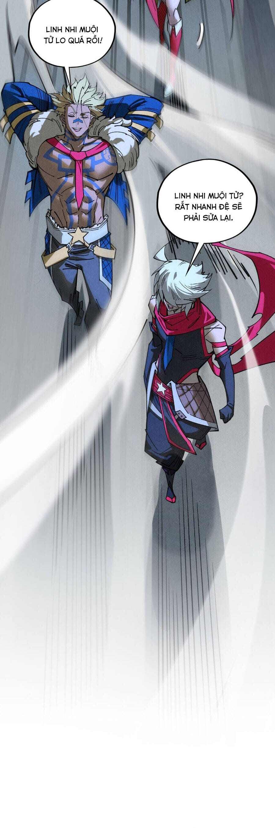 Truyện Tranh Vạn Cổ Chí Tôn trang 5