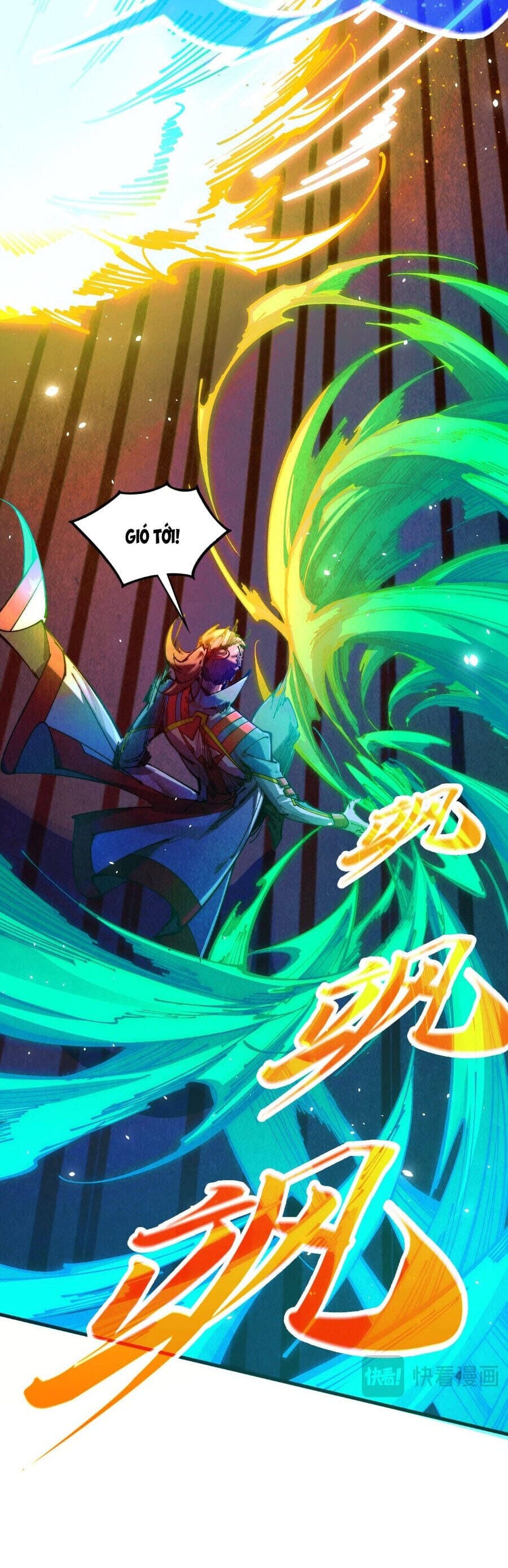 Truyện Tranh Vạn Cổ Chí Tôn trang 5