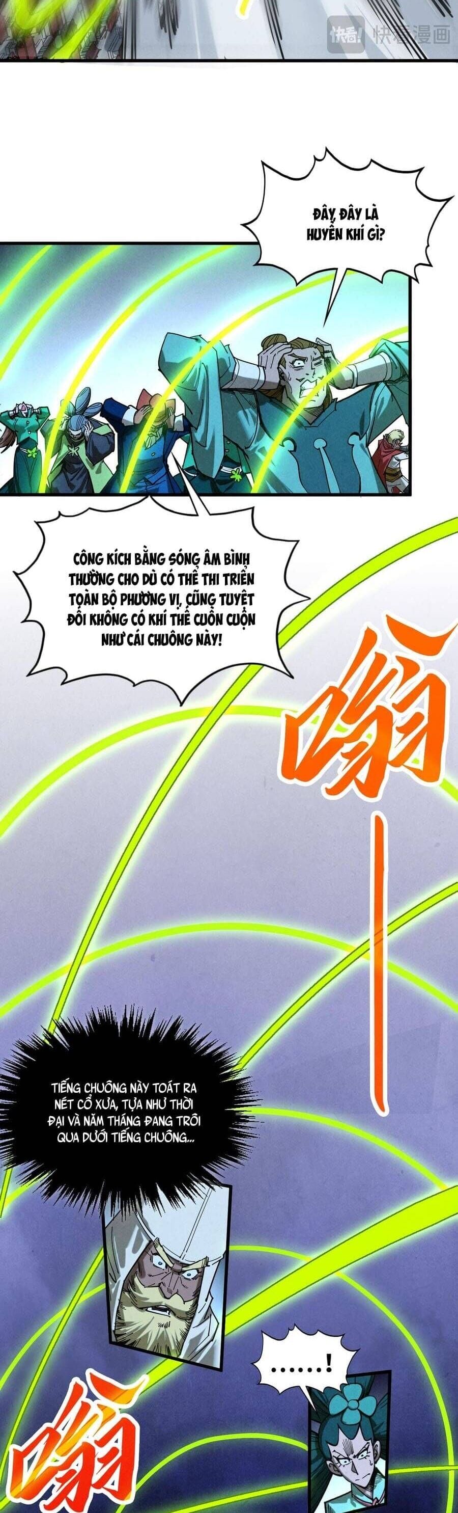 Truyện Tranh Vạn Cổ Chí Tôn trang 5