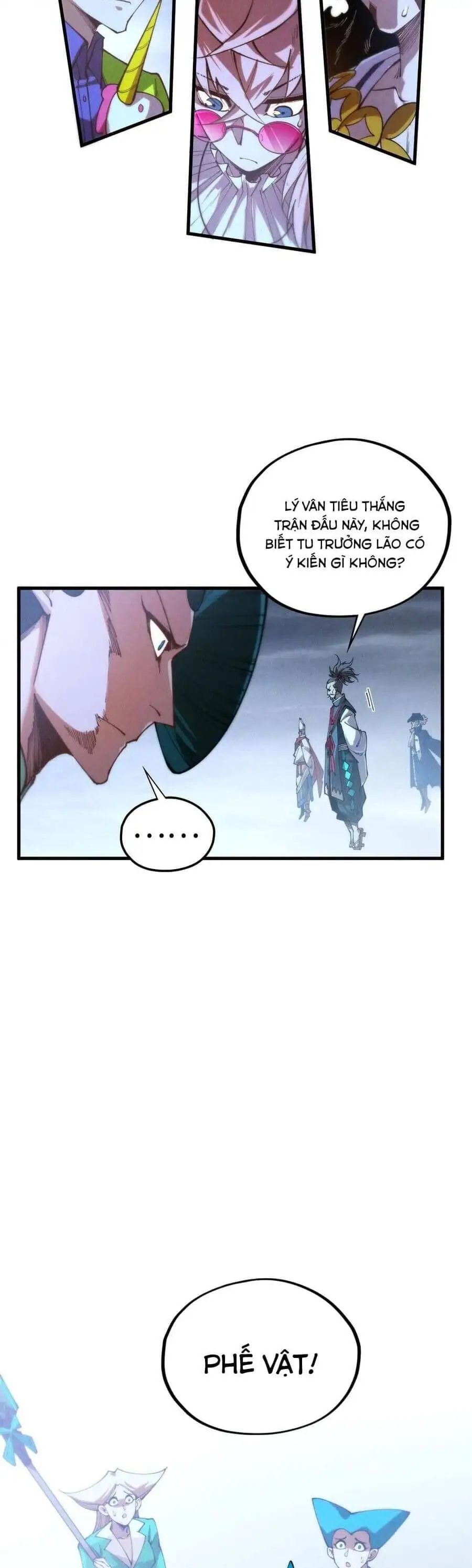 Truyện Tranh Vạn Cổ Chí Tôn trang 5