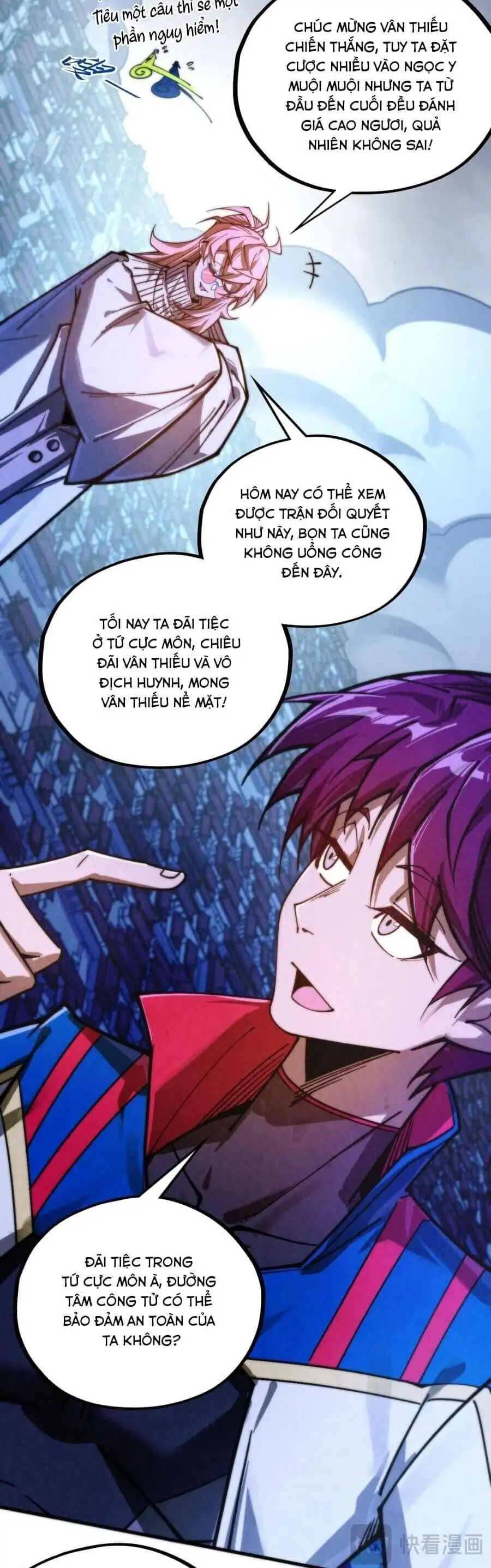 Truyện Tranh Vạn Cổ Chí Tôn trang 5