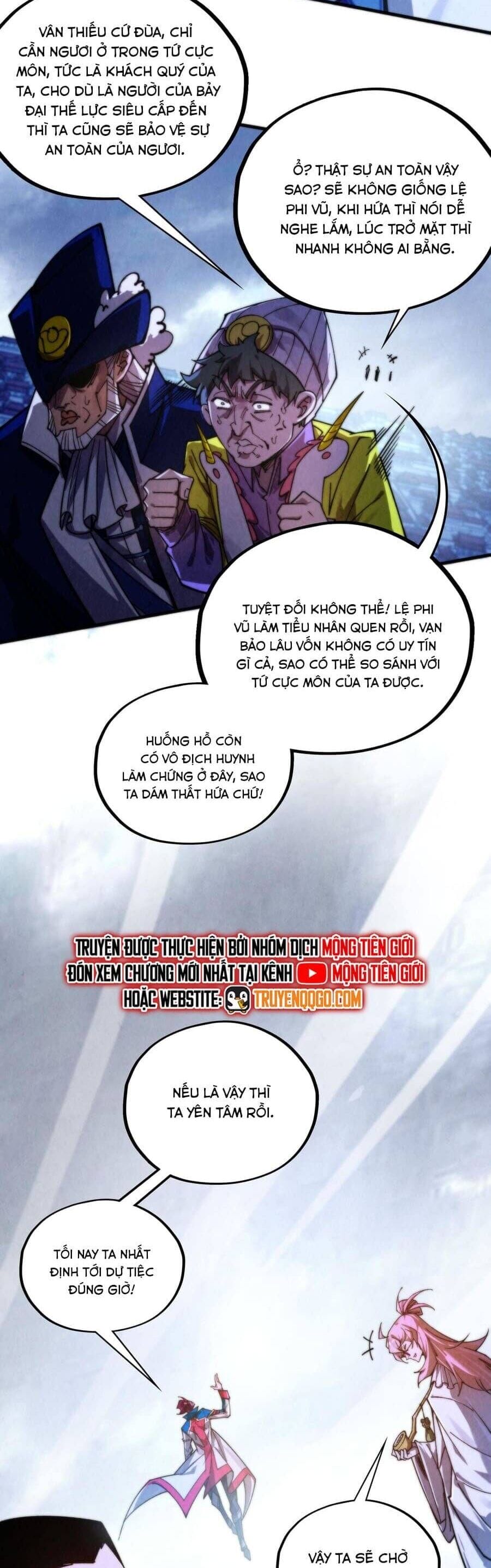 Truyện Tranh Vạn Cổ Chí Tôn trang 5