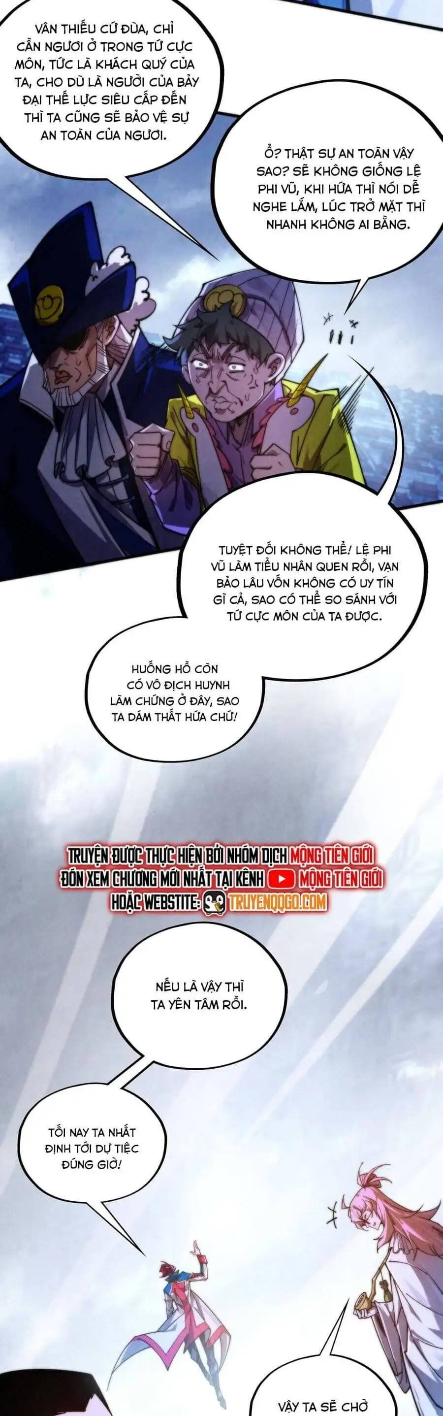 Truyện Tranh Vạn Cổ Chí Tôn trang 5