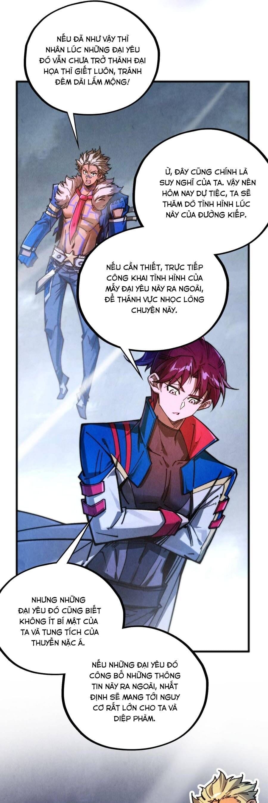 Truyện Tranh Vạn Cổ Chí Tôn trang 5