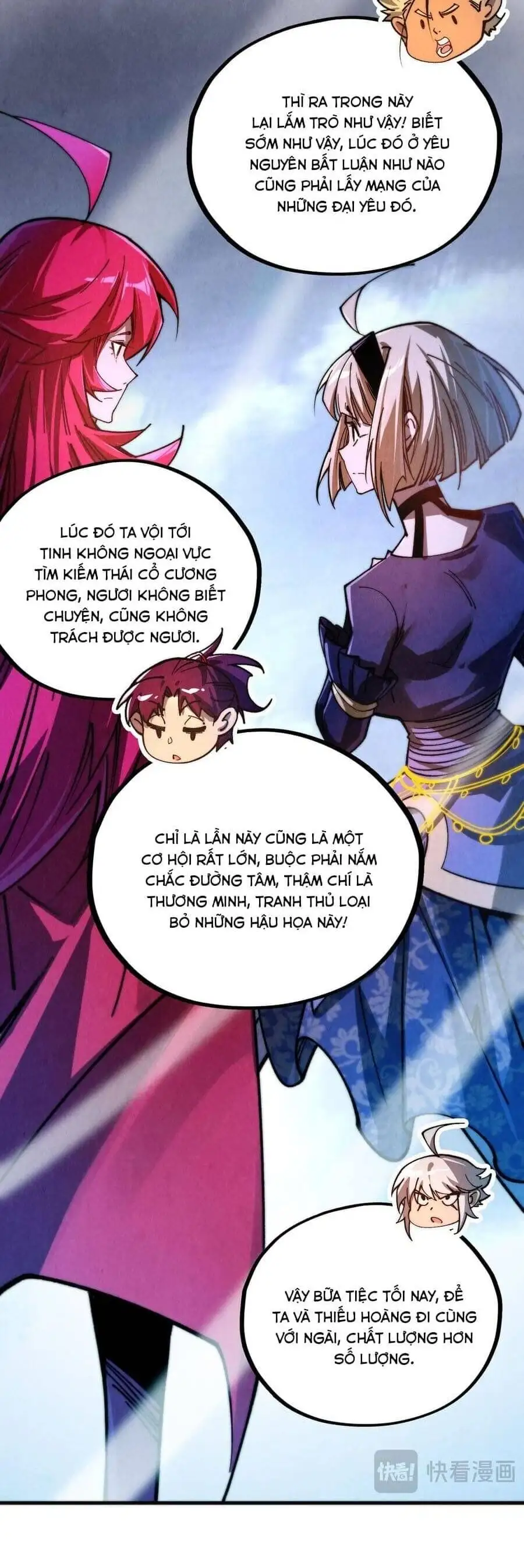 Truyện Tranh Vạn Cổ Chí Tôn trang 5