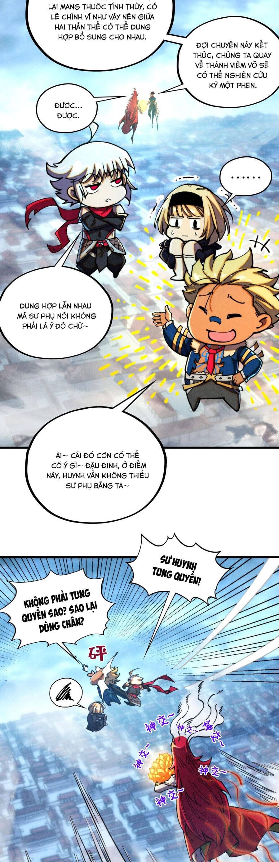 Truyện Tranh Vạn Cổ Chí Tôn trang 5