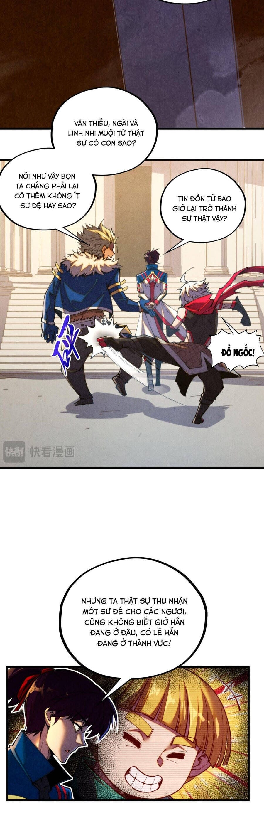 Truyện Tranh Vạn Cổ Chí Tôn trang 5