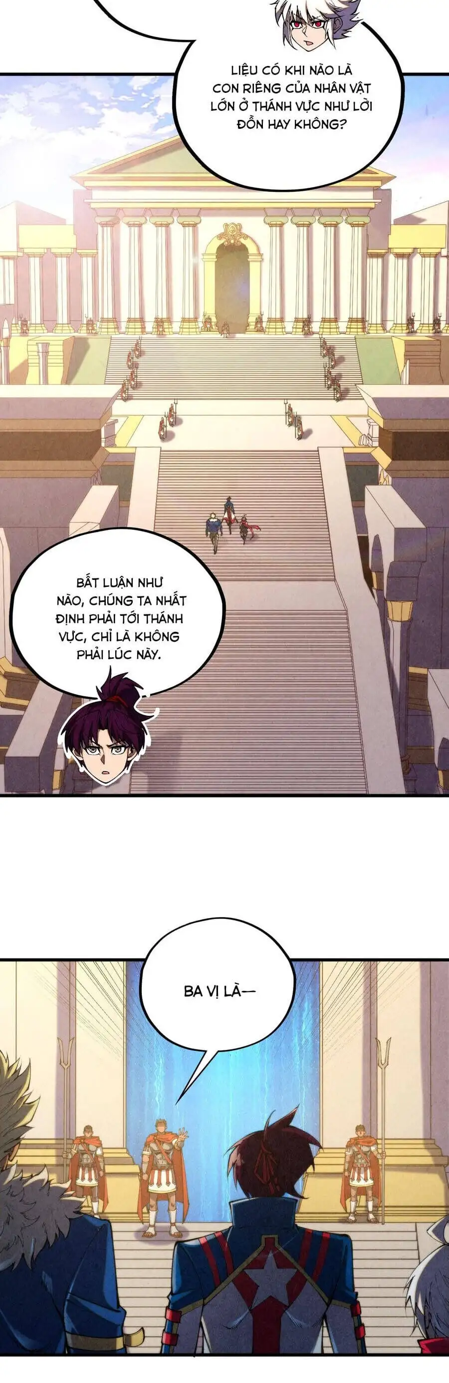 Truyện Tranh Vạn Cổ Chí Tôn trang 5