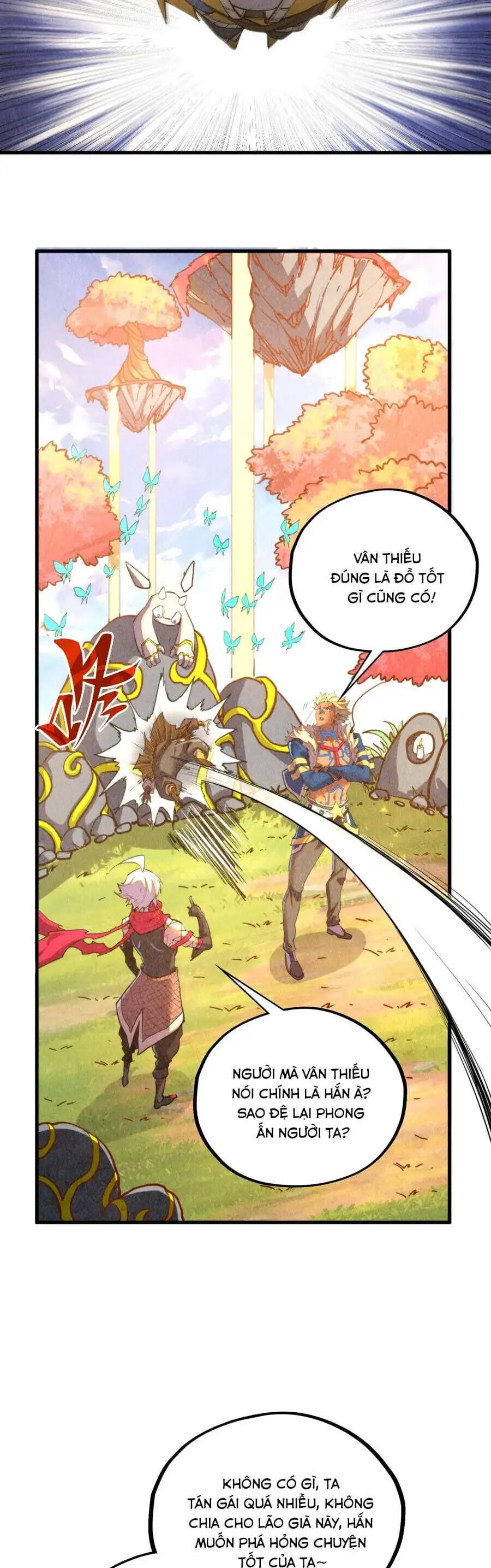 Truyện Tranh Vạn Cổ Chí Tôn trang 5