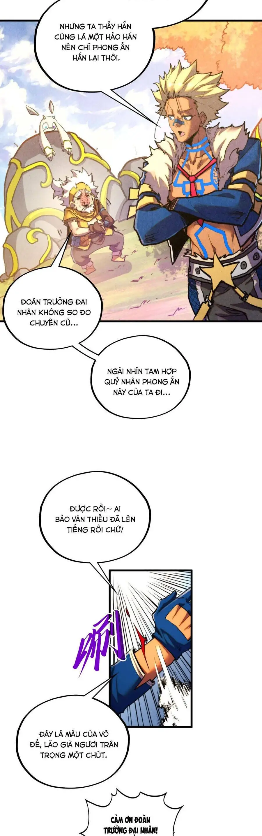 Truyện Tranh Vạn Cổ Chí Tôn trang 5