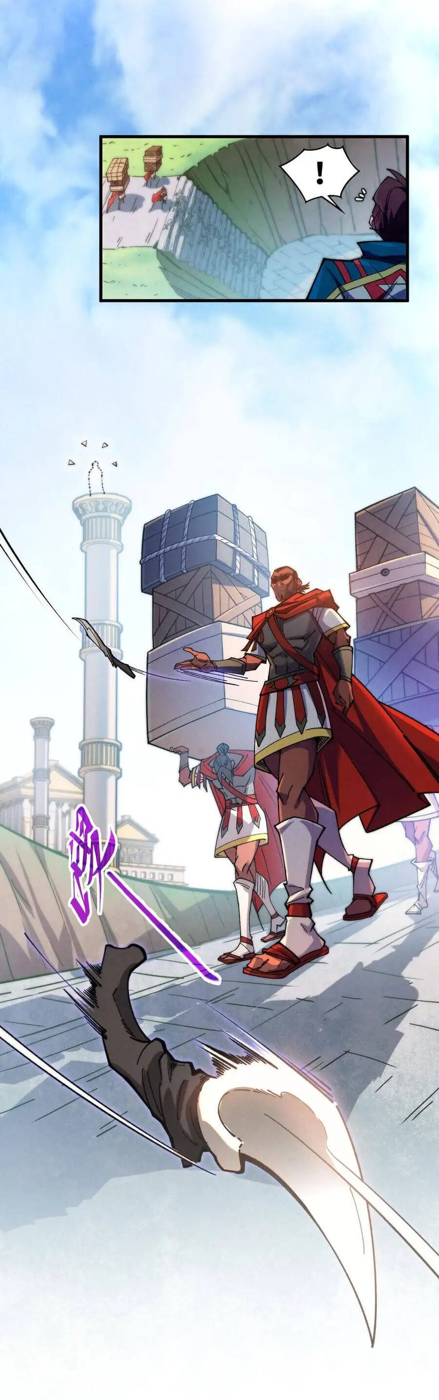 Truyện Tranh Vạn Cổ Chí Tôn trang 5