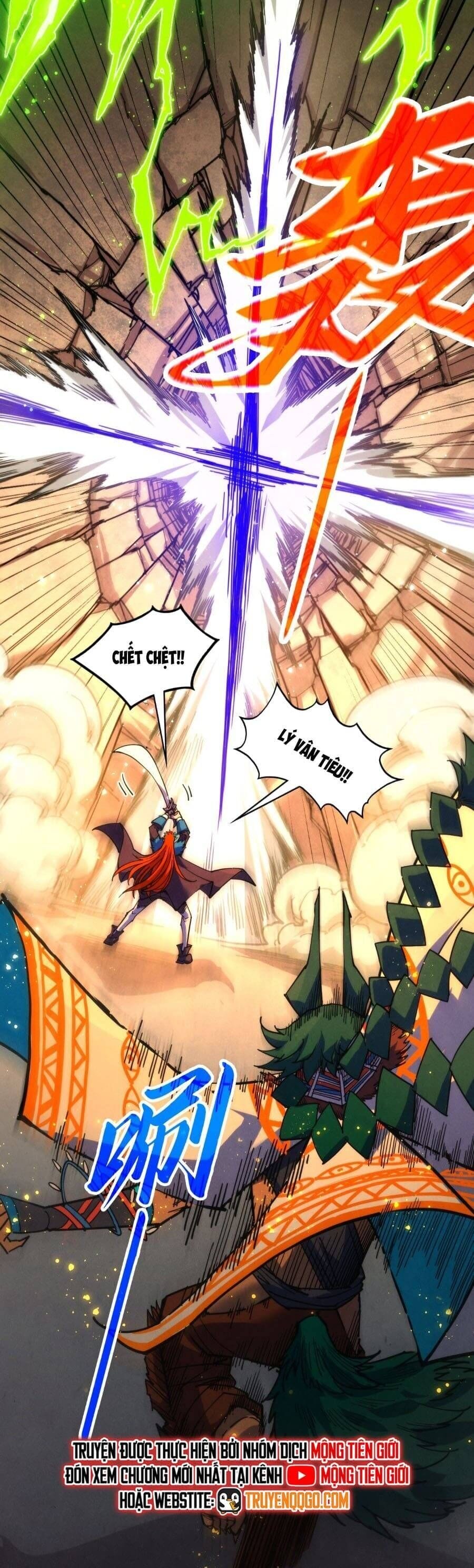 Truyện Tranh Vạn Cổ Chí Tôn trang 5