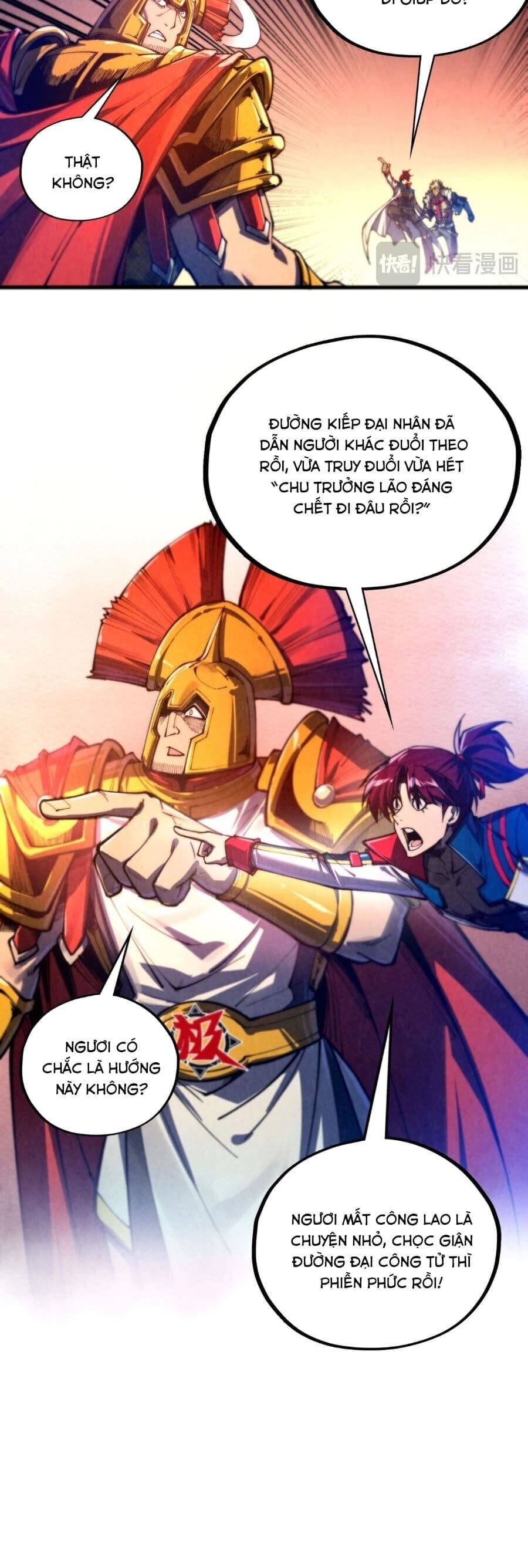 Truyện Tranh Vạn Cổ Chí Tôn trang 5