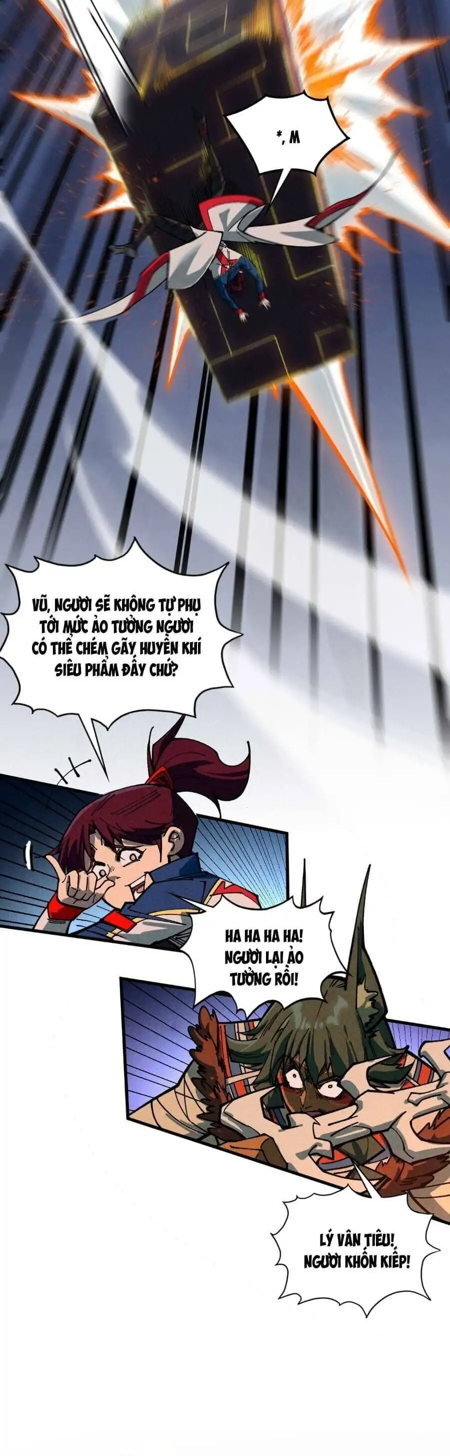 Truyện Tranh Vạn Cổ Chí Tôn trang 5