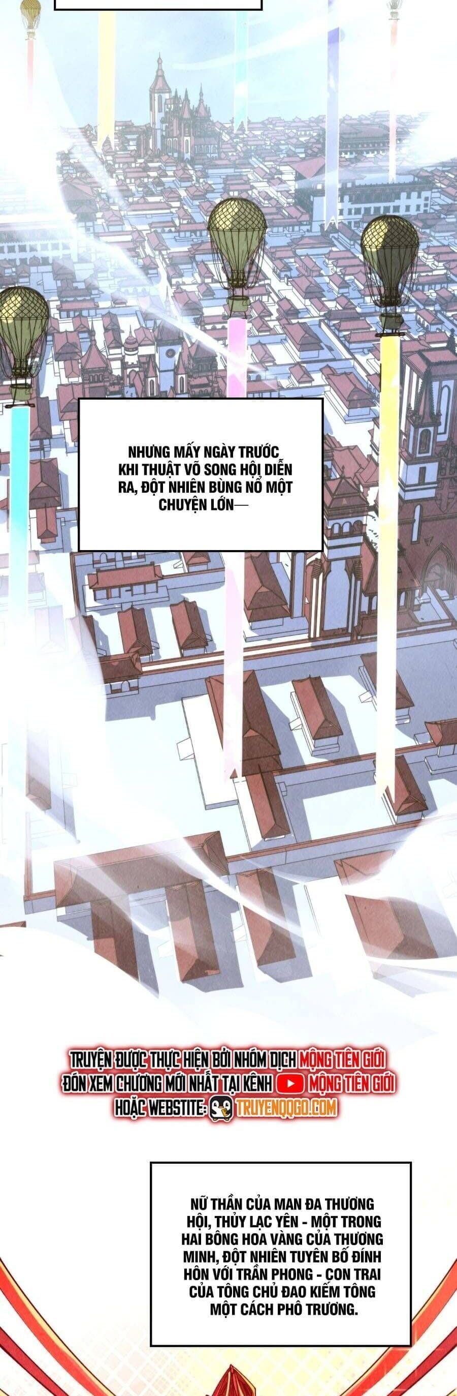 Truyện Tranh Vạn Cổ Chí Tôn trang 5